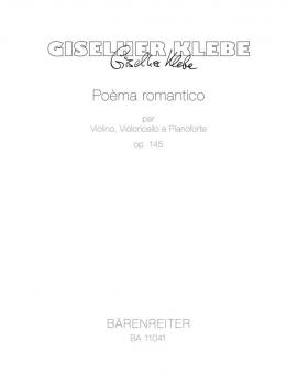 Poèma romantico op. 145 