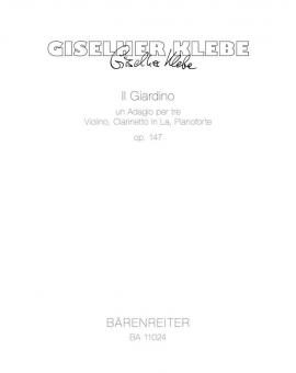 Il Giardino op. 147 Standard