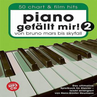 Piano gefällt mir! 2 (MP3-Begleit-CD) 