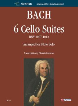 6 Cello Suites BWV1007-1012 