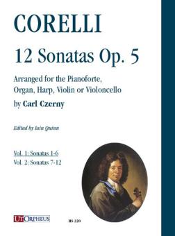 12 Sonatas op. 5 Vol. 1 