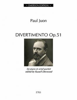 Divertimento op. 51 
