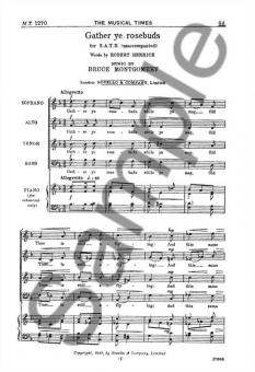 Gather Ye Rosebuds 