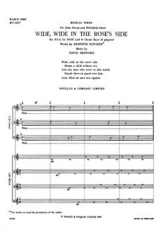 Wide, Wide In The Rose's Side 