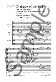 Dialogue Of The Soul 