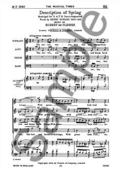 Description Of Spring 