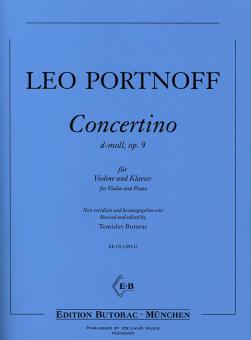Concertino d-moll op. 9 