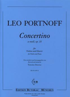 Concertino d-moll op. 18 