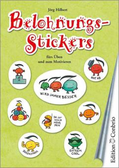 Belohnungs-Stickers 
