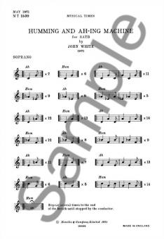 Humming And Ah-ing Machine 