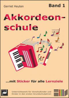 Akkordeonschule 1 
