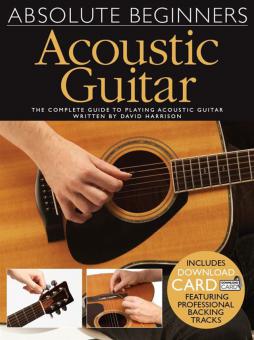 Absolute Beginners: Acoustic Guitar 