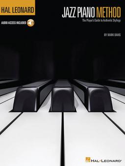 Hal Leonard Jazz Piano Method 