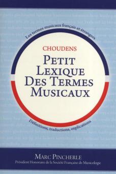 Petit Lexique Des Termes Musicaux 