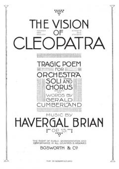 The Vision Of Cleopatra 