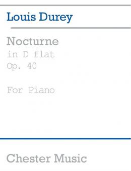 Nocturne in D Flat, Op.40 