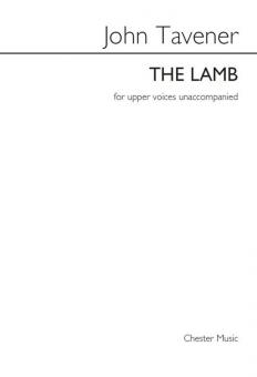 The Lamb Von John Tavener Frauenchor Noten Online Kaufen