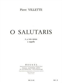 O Salutaris 