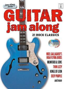 Guitar Jam Along: 21 Rock Classics 