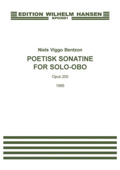 Poetisk Sonatine op.200 