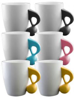 Musician Designer Musical Mugs 