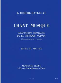 Chant Musique Vol. 1 