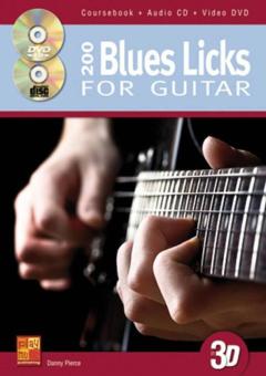 200 Blues Licks For Guitar 
