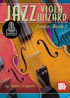 Jazz Viola Wizard Junior - Book 1 