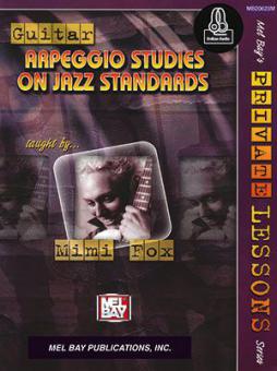 Guitar Arpeggio Studies On Jazz Standards 