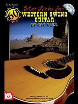 60 Hot Licks For Western Swing Guitar 