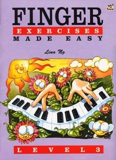 Finger Exercises Made Easy Level 3 