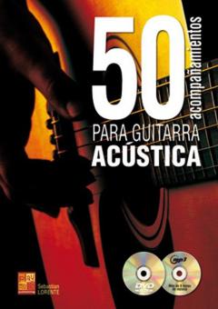 50 Acompañamientos Para La Guitarra Acústica 