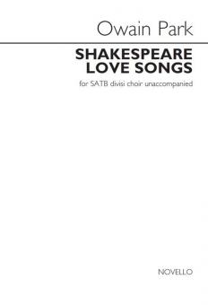 Shakespeare Love Songs 