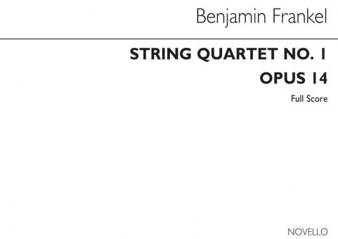 String Quartet No. 1 Op. 14 