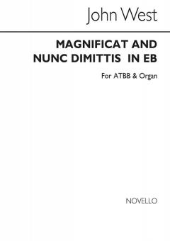 Magnificat & Nunc Dimittis In Eb 