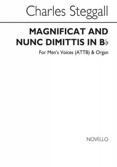 Magnificat & Nunc Dimittis In Bb 
