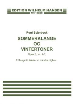 Commerlange Og Vintertoner Op. 6 No. 1-6 