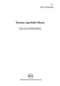 Cello Concerto 