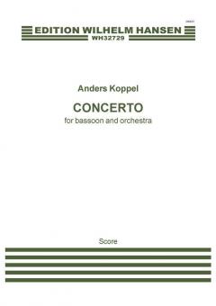 Concerto for Bassoon and Orchestra 