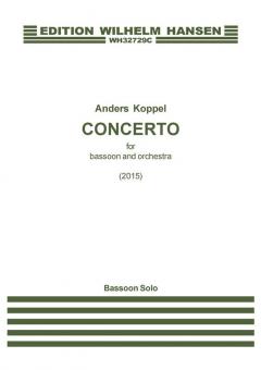 Concerto for Bassoon and Orchestra 