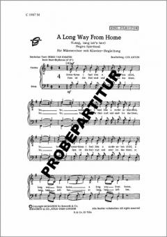 A Long Way From Home (Lang, lang ist's her) 