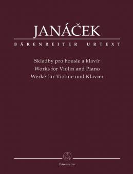Werke für Violine und Klavier Standard