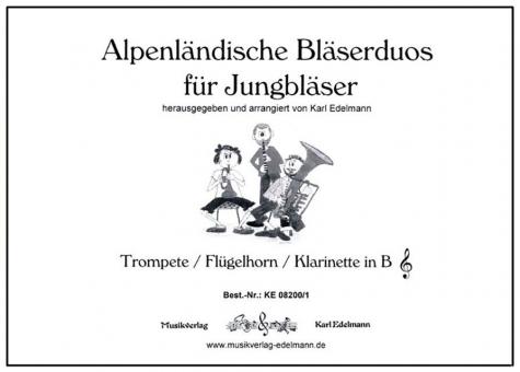 Alpenländische Bläserduos für Jungbläser 