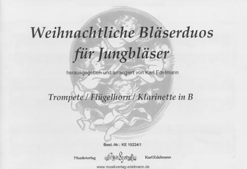Weihnachtliche Bläserduos für Jungbläser 