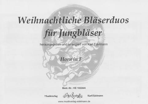 Weihnachtliche Bläserduos für Jungbläser 
