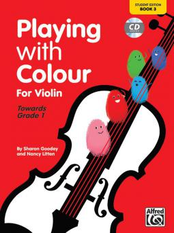 Playing With Colour For Violin Book 3 