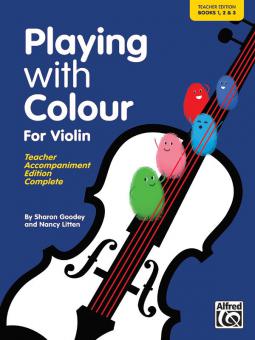 Playing With Colour For Violin Teacher Book 