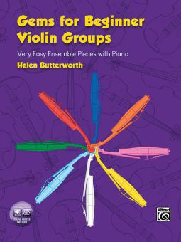 Gems for Beginner Violin Groups 