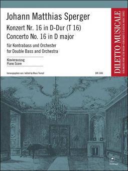 Konzert Nr. 16 D-Dur (T16) 