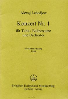 Konzert Nr. 1 (revidierte Fassung) 